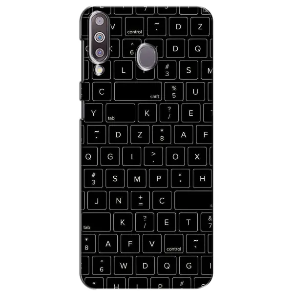 Чехол с рисунком «Клавиатура» для Samsung Galaxy M30 (M305) Чехол с рисунком «Клавиатура» для Samsung Galaxy M30 (M305)
