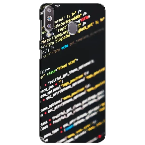 Чехол с рисунком «Код» для Samsung Galaxy M30 (M305) Чехол с рисунком «Код» для Samsung Galaxy M30 (M305)