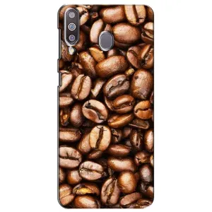 Чехол с изображением вкусной еды для Samsung Galaxy M30 (M305) (Кофе)