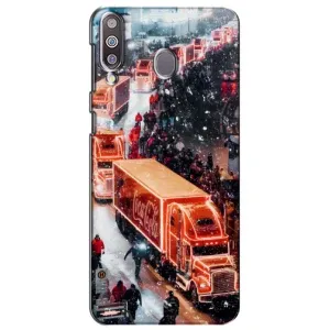 Чехлы на Новый Год Samsung Galaxy M30 (M305) (Кока Кола)