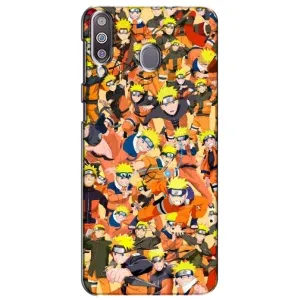 Чехлы с принтом Наруто на Samsung Galaxy M30 (M305) (Коллаж Наруто)