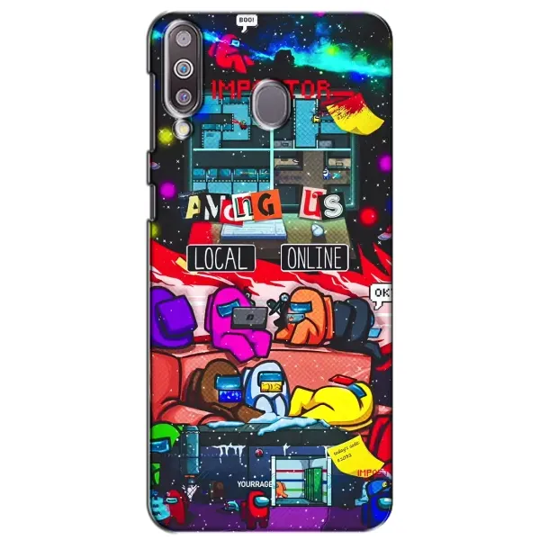 Чехол с рисунком «Команда 2» для Samsung Galaxy M30 (M305) Чехол с рисунком «Команда 2» для Samsung Galaxy M30 (M305)