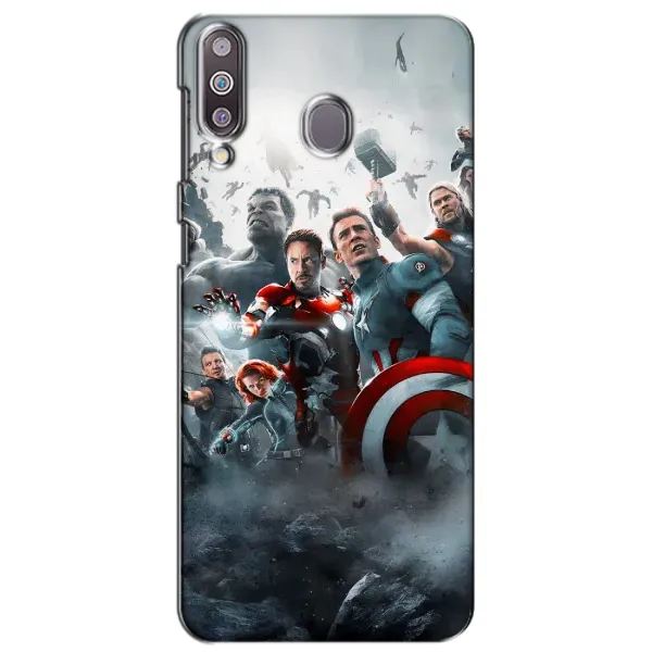Чехол с рисунком «Команда марвел» для Samsung Galaxy M30 (M305)