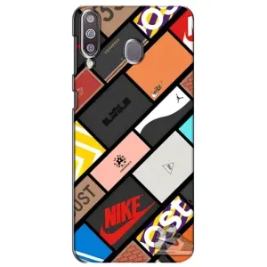 Чехол с рисунком «Коробки» для Samsung Galaxy M30 (M305)