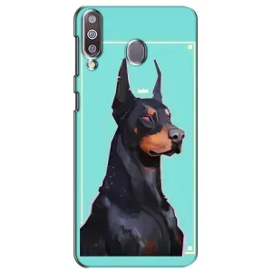 Чехол ДОБЕРМАН для Samsung Galaxy M30 (M305) (Король доберман)