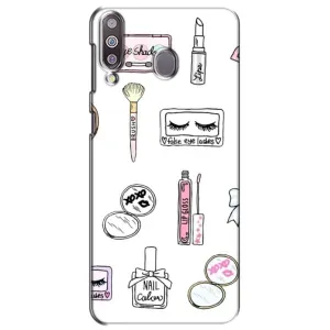 Девчачий Чехол для Samsung Galaxy M30 (M305) (Косметика)