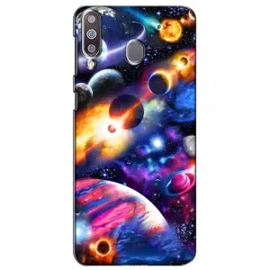Чехлы КОСМОС для Samsung Galaxy M30 (M305) (Космический мир)