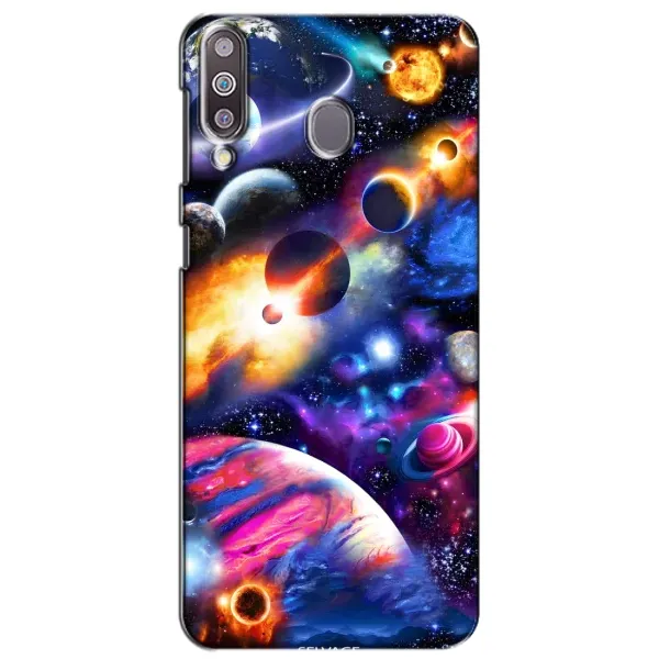 Чехол с рисунком «Космический мир» для Samsung Galaxy M30 (M305) Чехол с рисунком «Космический мир» для Samsung Galaxy M30 (M305)