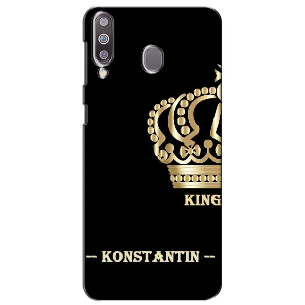 Чехол с рисунком «KOSTYA» для Samsung Galaxy M30 (M305)