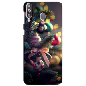 Чехлы на Новый Год Samsung Galaxy M30 (M305) (Красивая елочка)