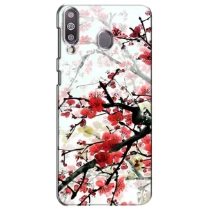 Чехол с принтом САКУРЫ на Samsung Galaxy M30 (M305) (Красивая Сакура)