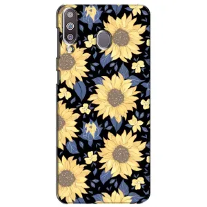 Чехлы с тематикой "ЦВЕТЫ" на Samsung Galaxy M30 (M305) (красивые цветы)