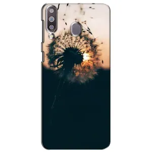 Силиконовый Чехол с одуванчиками на Samsung Galaxy M30 (M305) (Красивый одуванчик)