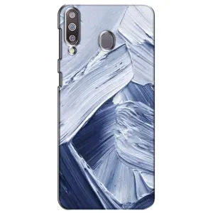 Чехлы со смыслом для Samsung Galaxy M30 (M305) (Краски мазки)