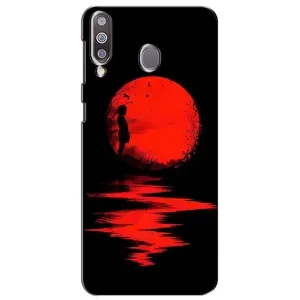 Літній Чохол на Samsung Galaxy M30 (M305) (Червоний Захід сонця)