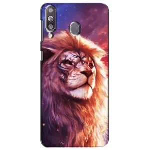 Чехол с картинкой на Samsung Galaxy M30 (M305) (Красочный ЛЕВ)