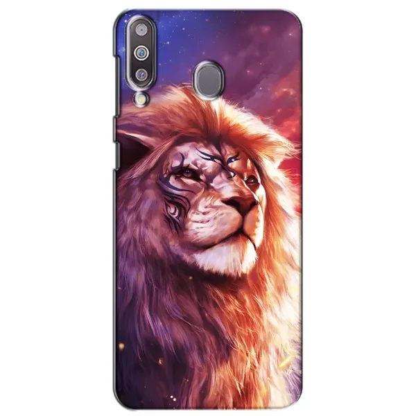 Чехол с рисунком «Красочный ЛЕВ» для Samsung Galaxy M30 (M305) Чехол с рисунком «Красочный ЛЕВ» для Samsung Galaxy M30 (M305)