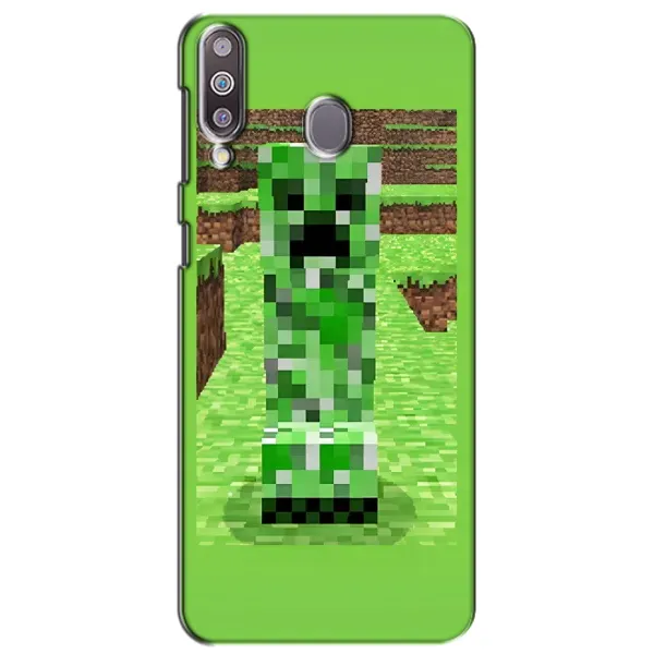 Чехол с рисунком «Крипер 2» для Samsung Galaxy M30 (M305) Чехол с рисунком «Крипер 2» для Samsung Galaxy M30 (M305)
