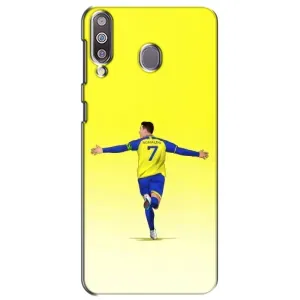 Чехол Криштиану Роналду для Samsung Galaxy M30 (M305) (Криштиану Аль Наср)