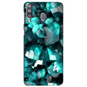 Чехол (Дорого -богато) на Samsung Galaxy M30 (M305) (Кристалы)