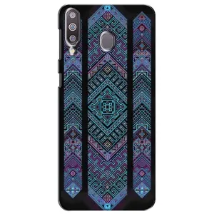 Силиконовый Чехол на Samsung Galaxy M30 (M305) (Крутой орнамент)