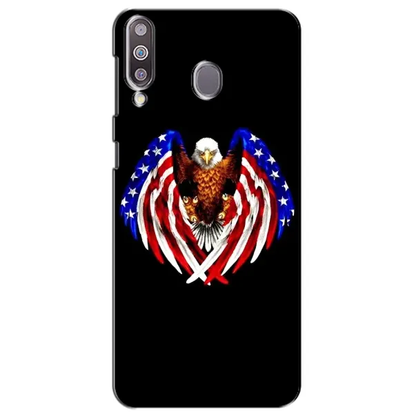 Чехол с рисунком «Крылья США» для Samsung Galaxy M30 (M305)