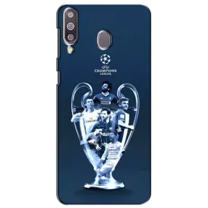 Чехлы с ТОП Футбольными клубами на Samsung Galaxy M30 (M305) (Кубок ЛЧ)