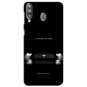 Чохли з тематикою "Круті машини" на Samsung Galaxy M30 (M305) (Чорний Land Rover)