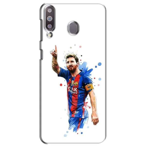 Чехол с рисунком «Leo Messi» для Samsung Galaxy M30 (M305)