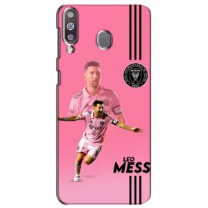 Чехлы Лео Месси в Майами на Samsung Galaxy M30 (M305) (Лео в Майами)