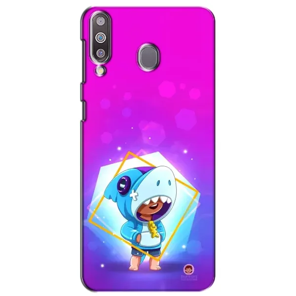 Чехол с рисунком «Леон в костюме Акулы» для Samsung Galaxy M30 (M305)