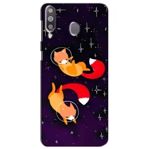 Чехол с Лисичкой для Samsung Galaxy M30 (M305) (Лисы)