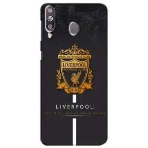 Силиконовые Чехлы принт Футбол на Samsung Galaxy M30 (M305) (Liverpool)