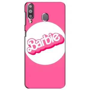 Силиконовый Чехол Барби Фильм на Samsung Galaxy M30 (M305) (Лого Барби)