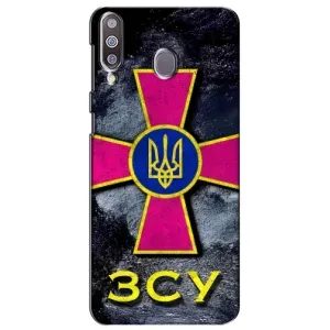 ЗСУ Чехлы (TPU) для Samsung Galaxy M30 (M305) (Лого ЗСУ)