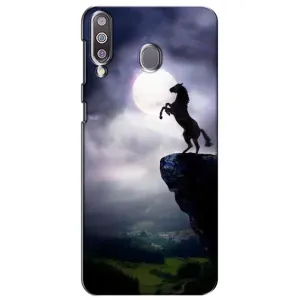 Чехлы с изображением разных животных для Samsung Galaxy M30 (M305) (Лошадь)