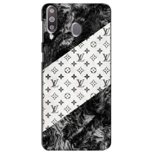 Чехол Стиль Louis Vuitton на Samsung Galaxy M30 (M305) (LV на белом)