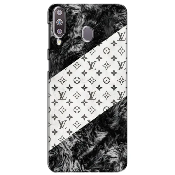 Чехол с рисунком «LV на белом» для Samsung Galaxy M30 (M305)