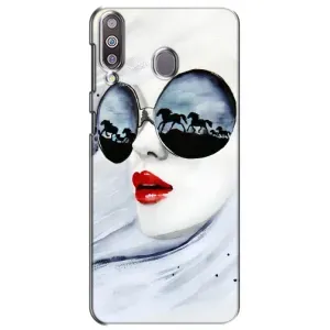 Чехол с картинкой Модные Девчонки Samsung Galaxy M30 (M305) (Любительница коней)