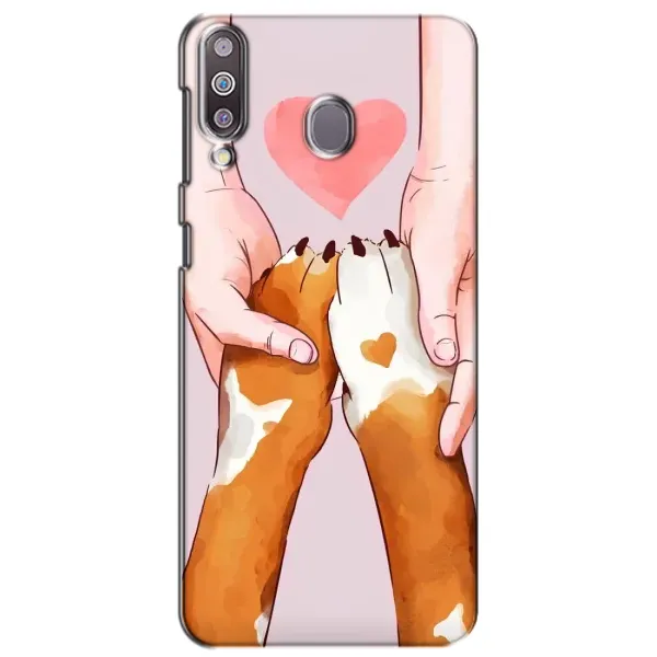 Чехол с рисунком «Любовь к собакам» для Samsung Galaxy M30 (M305) Чехол с рисунком «Любовь к собакам» для Samsung Galaxy M30 (M305)