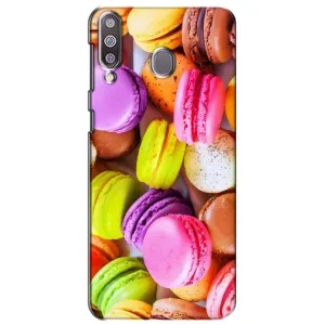 Чехол с изображением вкусной еды для Samsung Galaxy M30 (M305) (Макаруны)