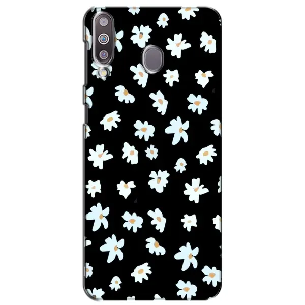 Чехол с рисунком «Маленькие ромашки» для Samsung Galaxy M30 (M305) Чехол с рисунком «Маленькие ромашки» для Samsung Galaxy M30 (M305)