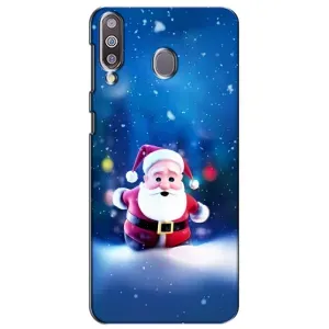 Чехлы на Новый Год Samsung Galaxy M30 (M305) (Маленький Дед Мороз)