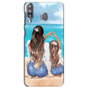 Чехлы для МАМЫ на Samsung Galaxy M30 (M305) (Мама и дочь)