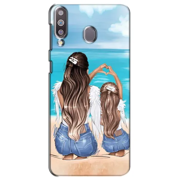 Чехол с рисунком «Мама и дочь» для Samsung Galaxy M30 (M305) Чехол с рисунком «Мама и дочь» для Samsung Galaxy M30 (M305)
