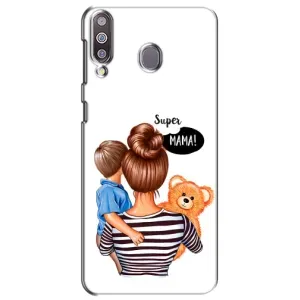 Чехлы для МАМЫ на Samsung Galaxy M30 (M305) (Мама и сын)