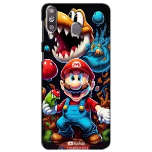 Чехол с рисунком «Марио» для Samsung Galaxy M30 (M305)