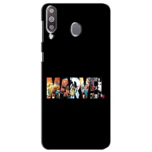 Силиконовый Чехол для Samsung Galaxy M30 (M305) (MARVEL)