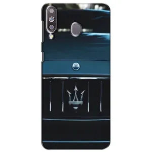 Чохли з тематикою "Круті машини" на Samsung Galaxy M30 (M305) (Maserati auto)