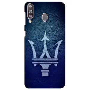 Чохли з тематикою "Круті машини" на Samsung Galaxy M30 (M305) (Лого Maserati)